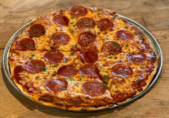 The Stillery's Pepperoni Pizza
